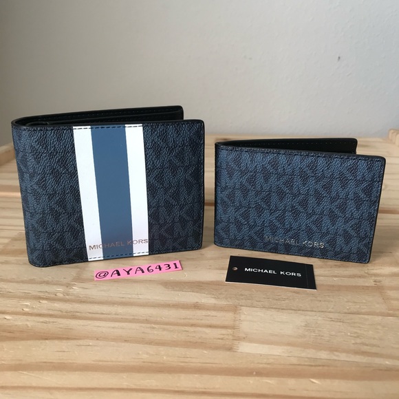 Michael Kors Wallet Men🎈🎈 - Picture 1 of 8